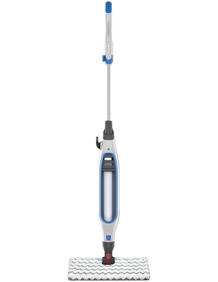 Steam Pocket Mop White/Blue S6001