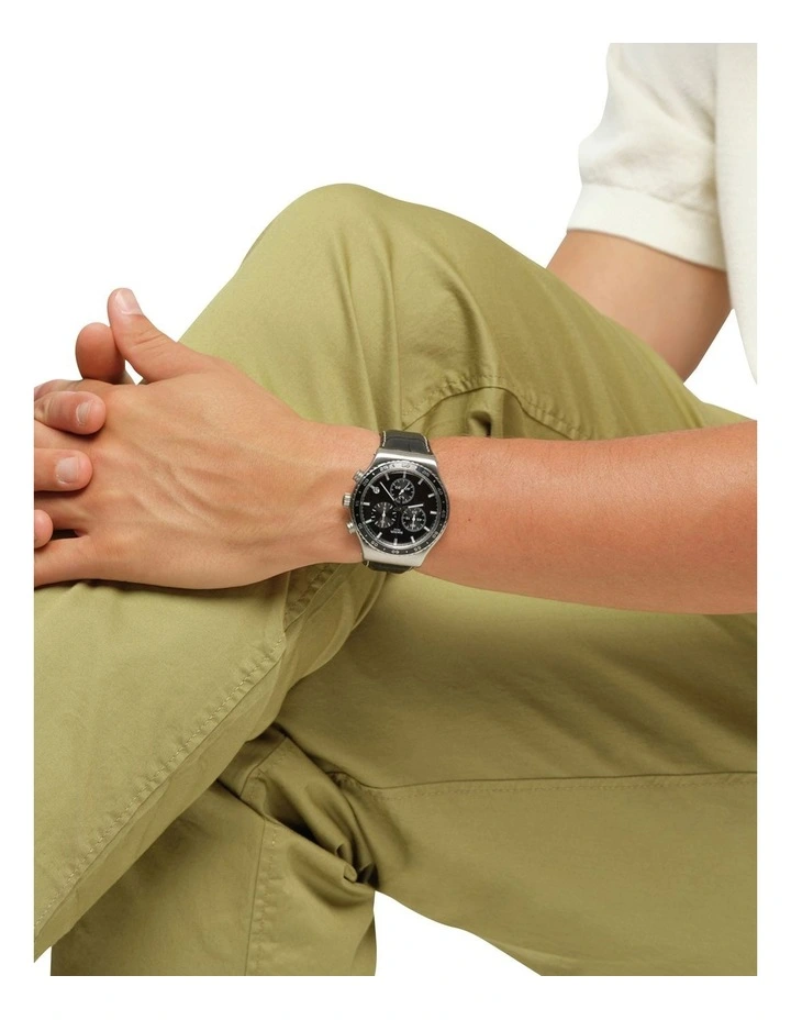 Carbonium Dream Watch in Black