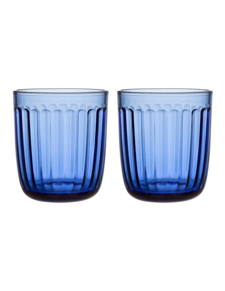 Raami Tumbler Pair 260ml in Ultramarine Blue