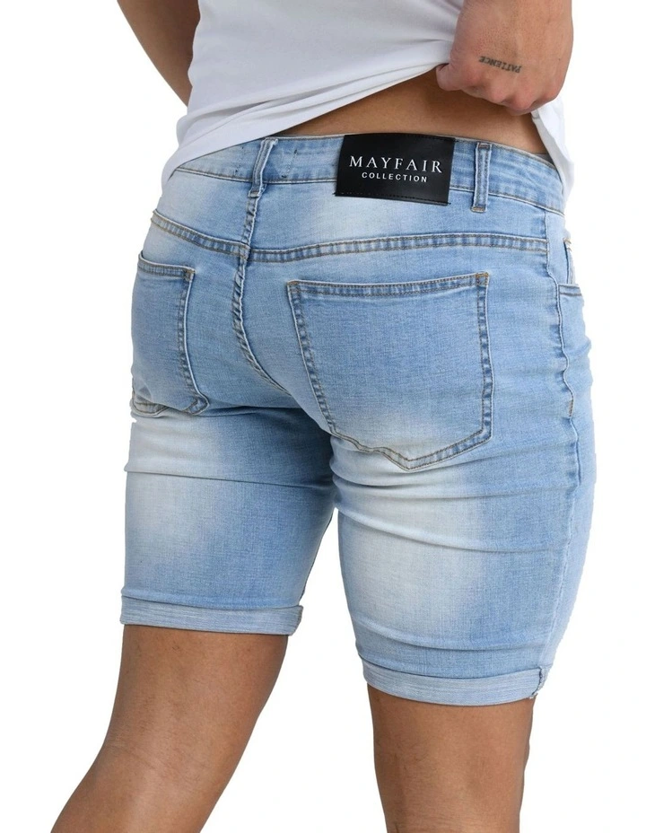 Brighton Short in Light Blue