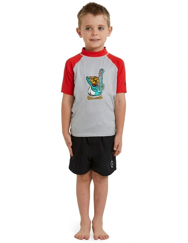 Straya Rash Vest in Red