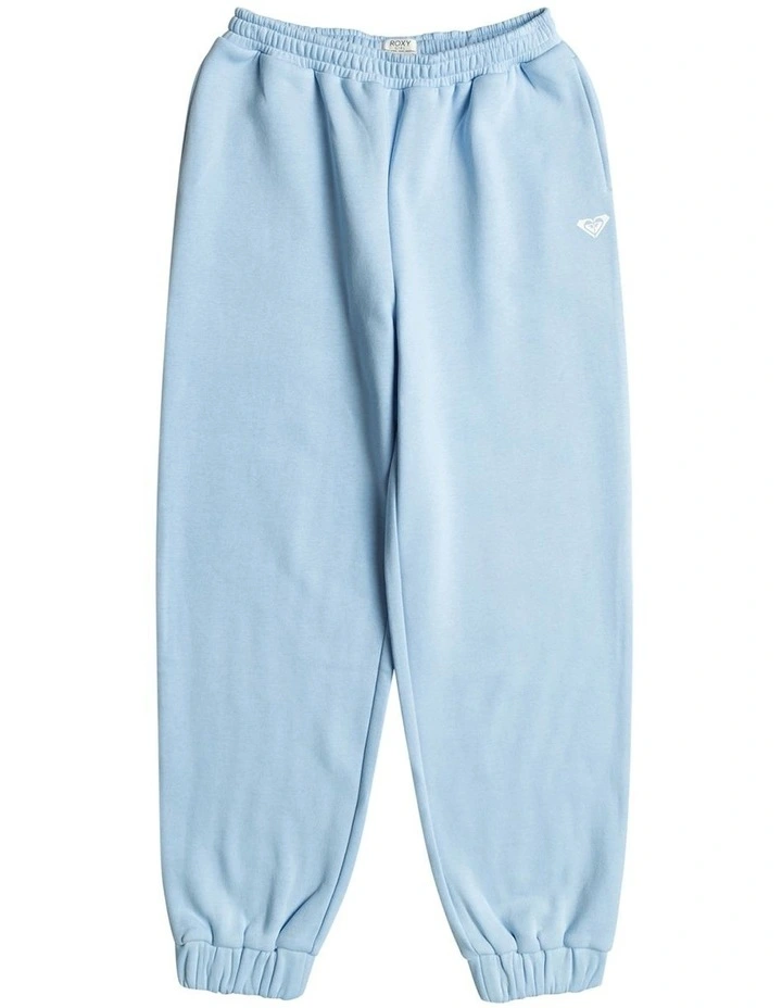 Surf Feeling Wide Fleece Pant in Bel Air Blue