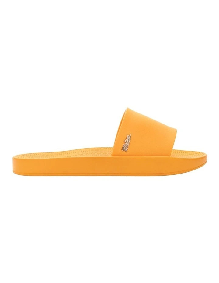 Melissa Sun Sunset Slide in Yellow
