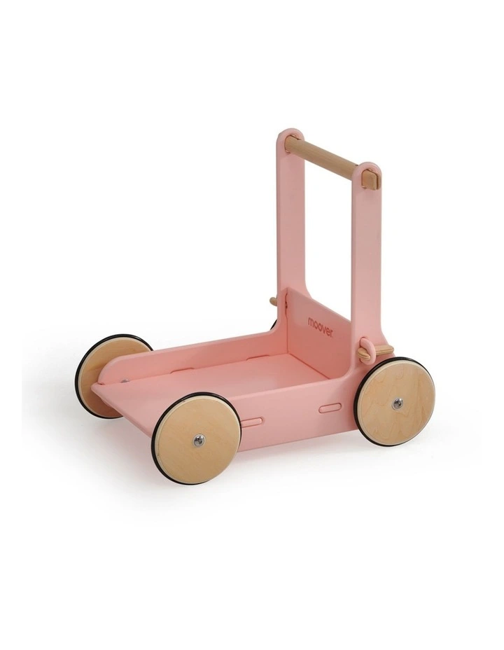 Classic Walker Wooden Kids Walking Toy Playset 12m+