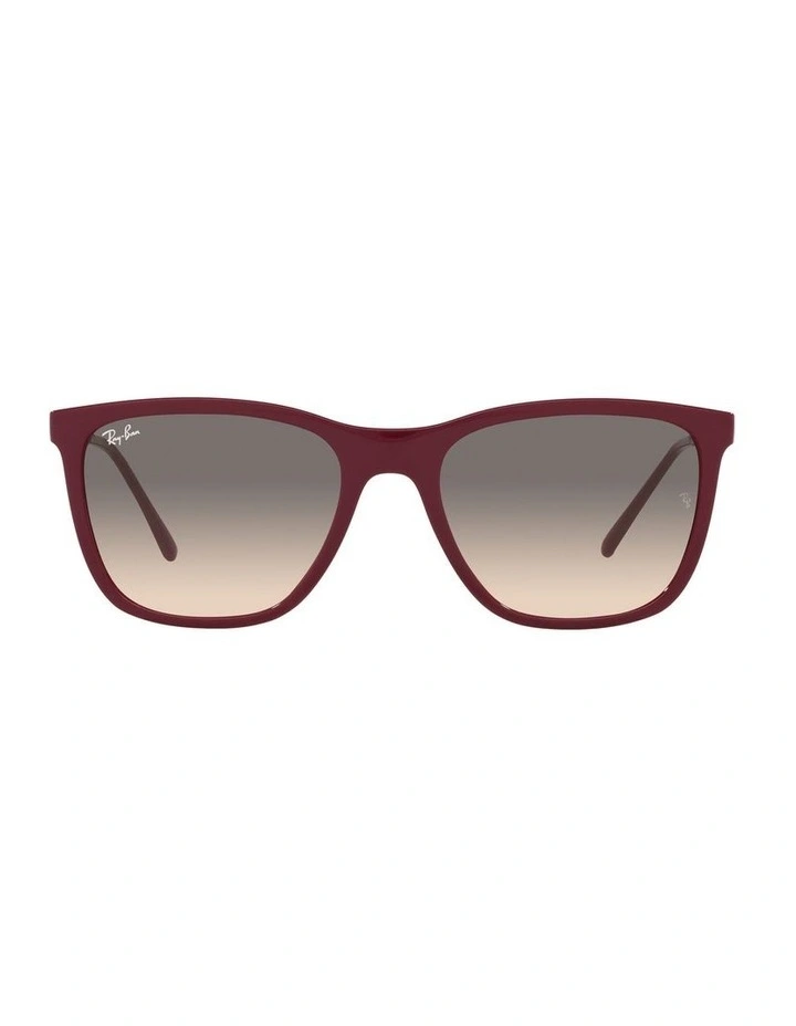 RB4344 Red Sunglasses