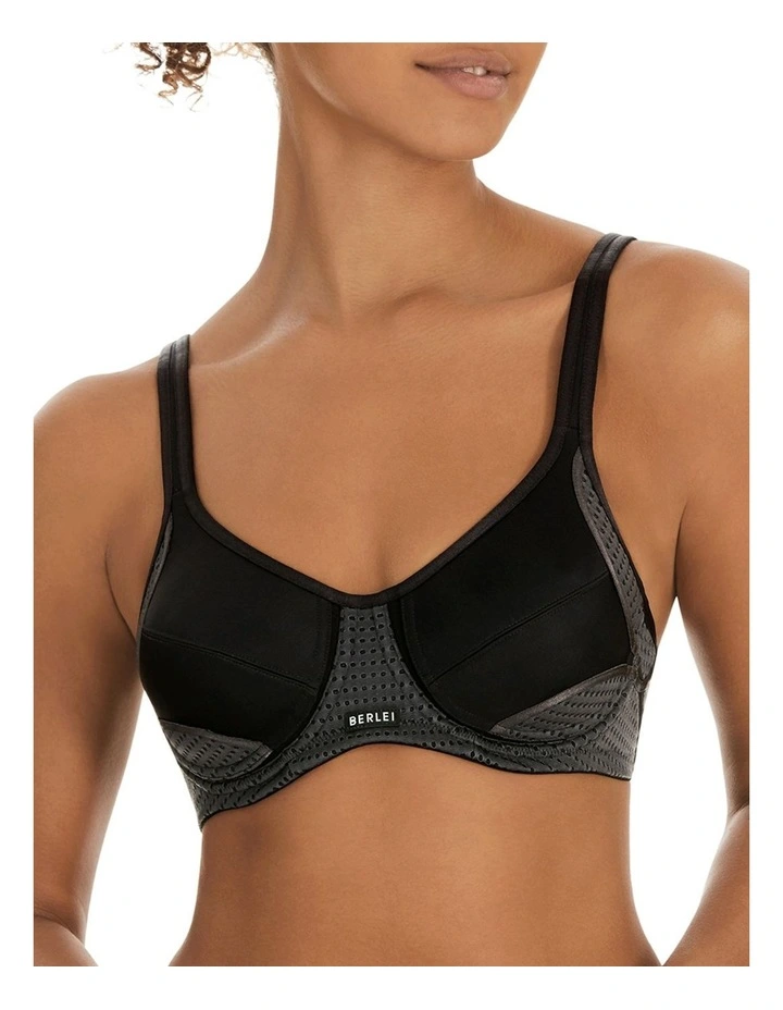 Electrify Non-Contour Bra in Black