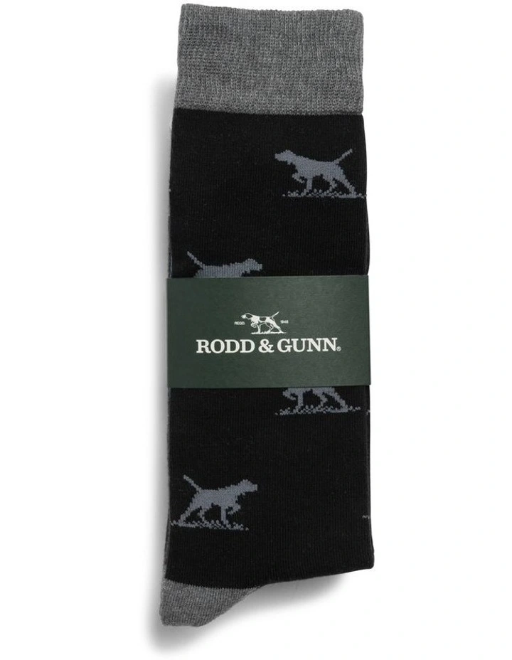 Dogs-A-Plenty Socks in Multi 3 Pack