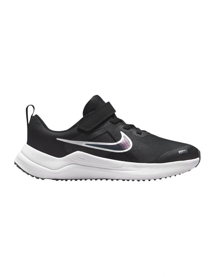 Downshifter 12 Pre-School Black Sneakers