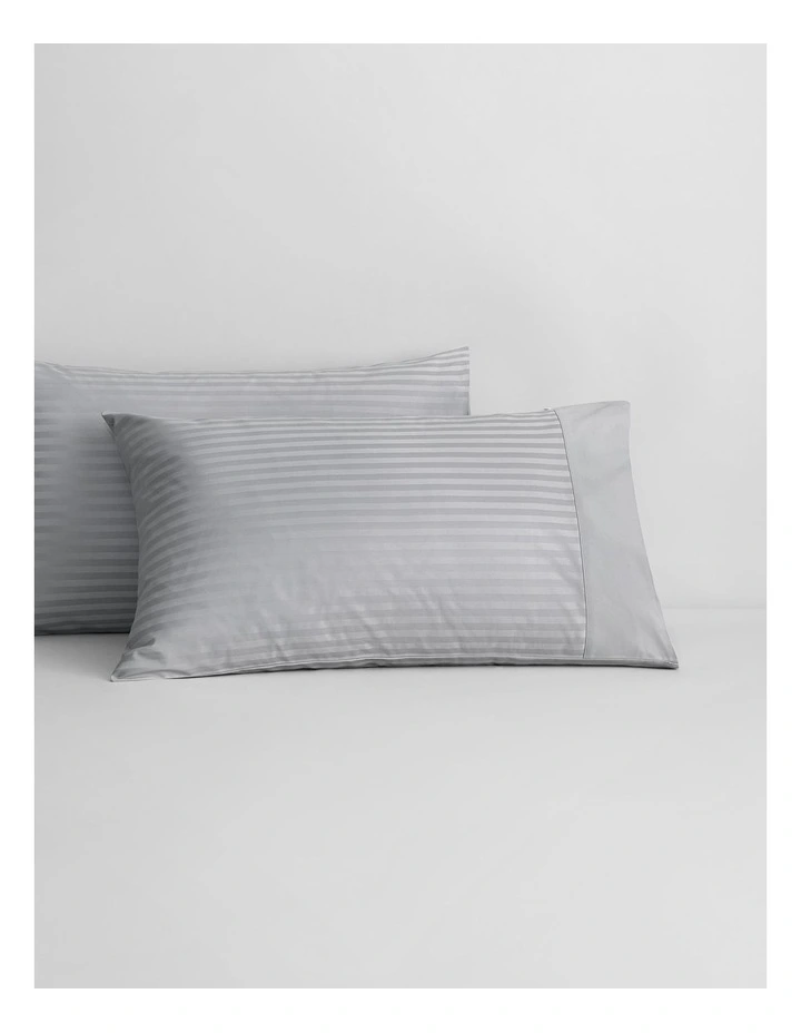 1200 Thread Count Millennia Tailored Pillowcase in Storm