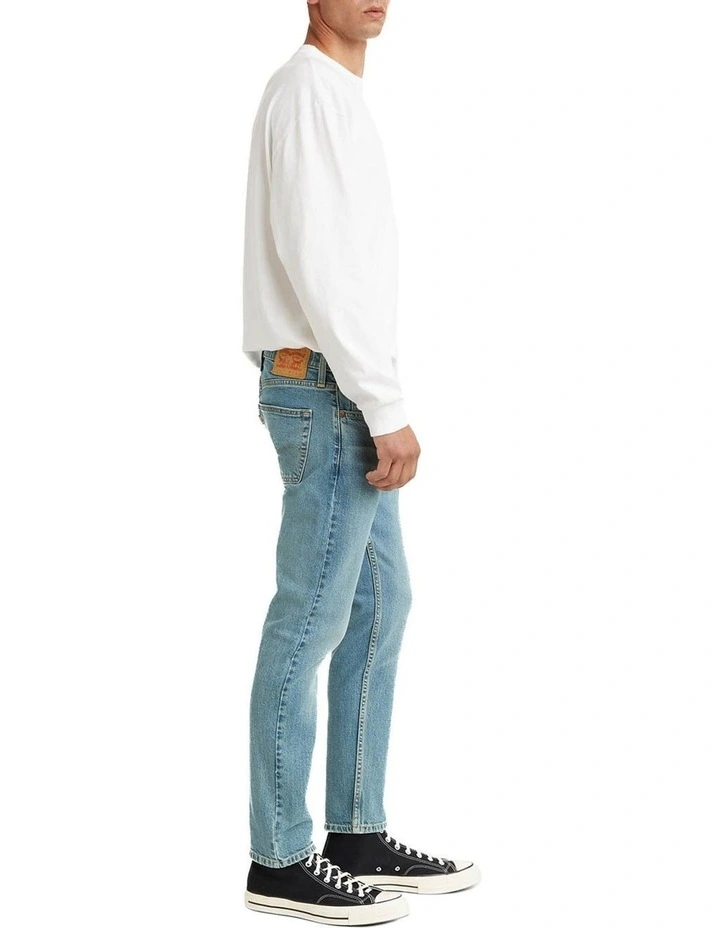 512 Slim Taper Jeans in Light Blue