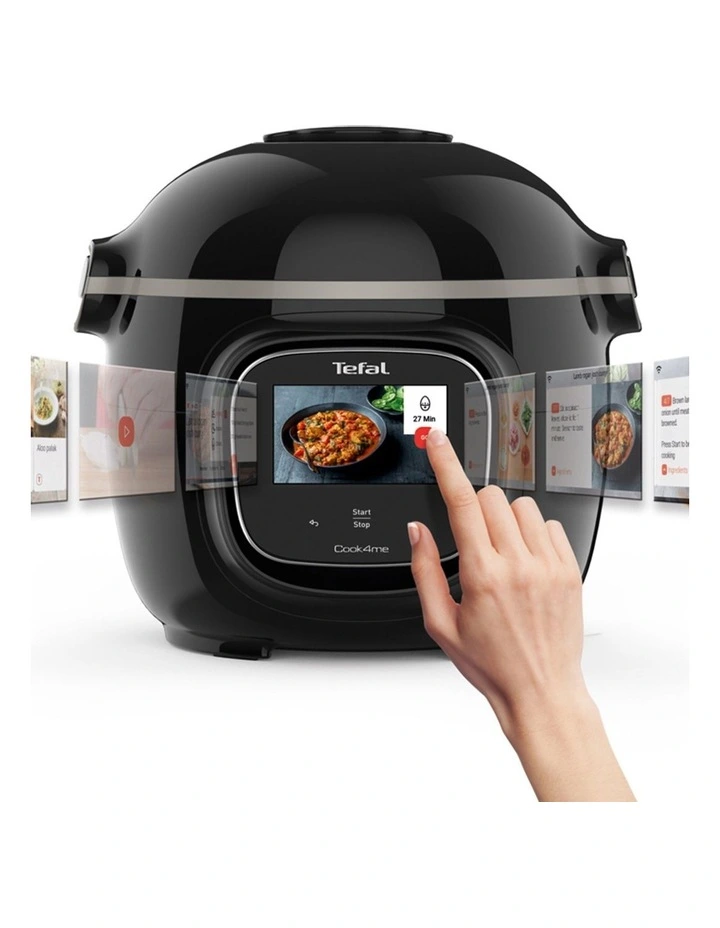 Cook4me Touch Multicooker in Black CY9128