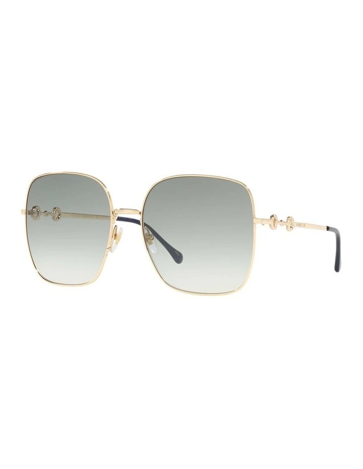 GG0879S Gold Sunglasses