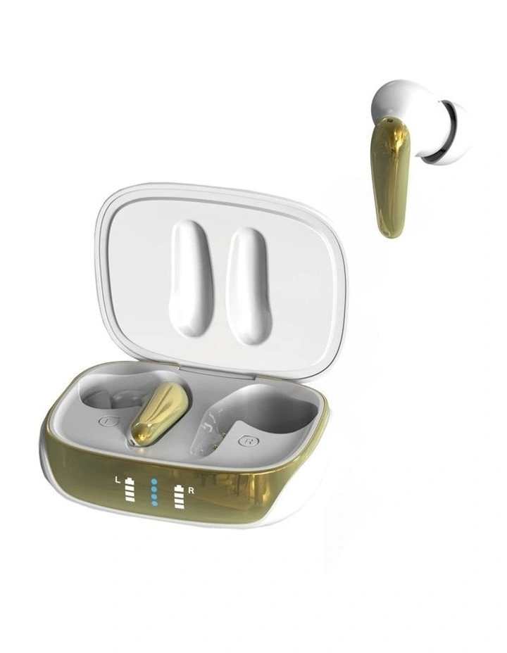 Air Focus Earbuds in Pear White