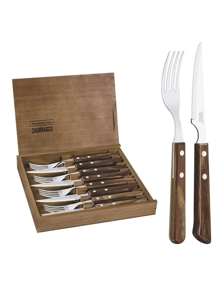 Vaneira 8pc BBQ Set