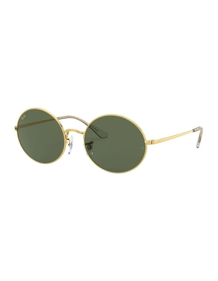 Oval 1970 Legend Gold Gold RB1970 Sunglasses