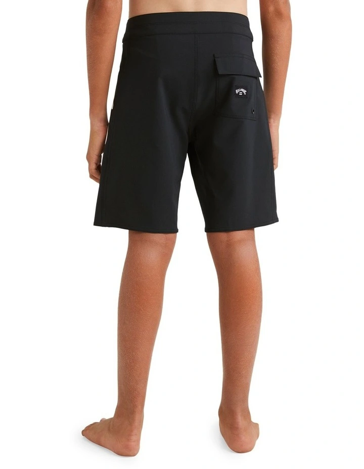 Dbah Pro Boardshorts in Asphalt