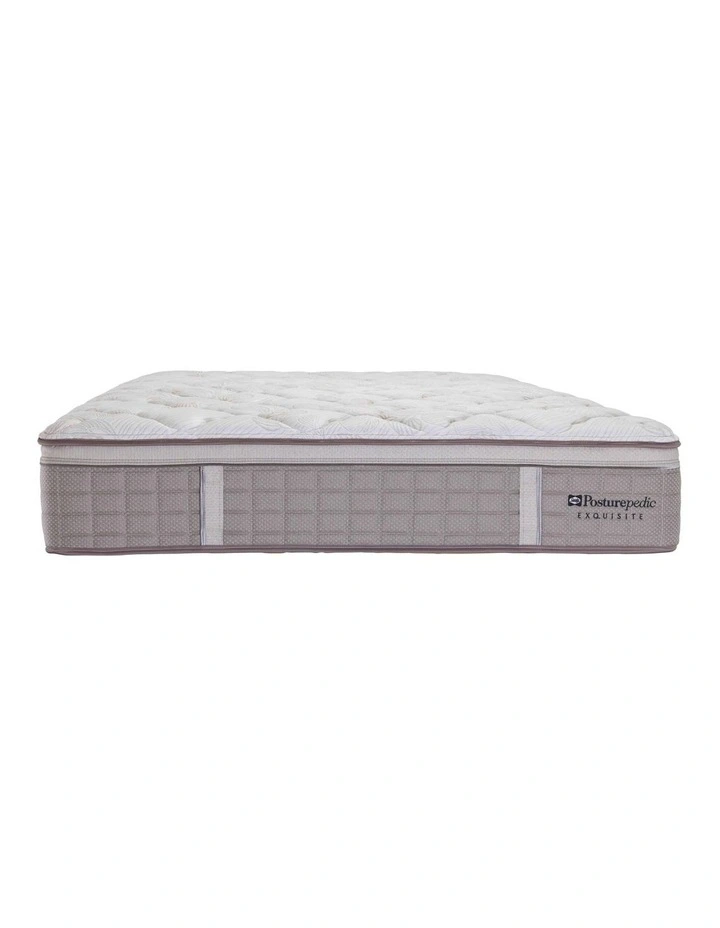 Exquisite Casablanca Plush Mattress in White
