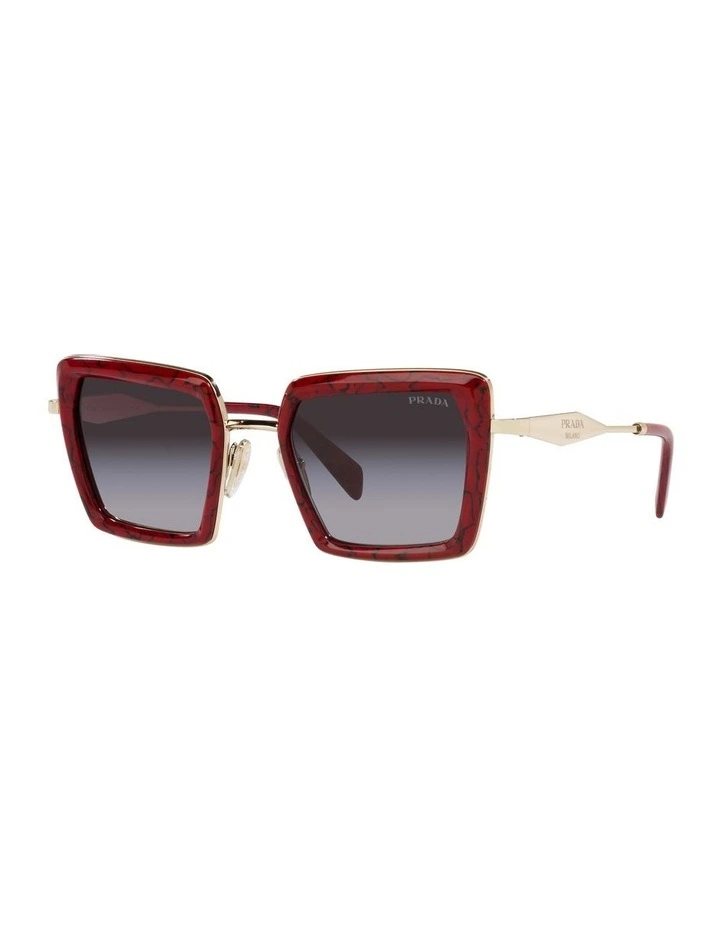 0PR 55ZS Sunglasses in Etruscan Marble