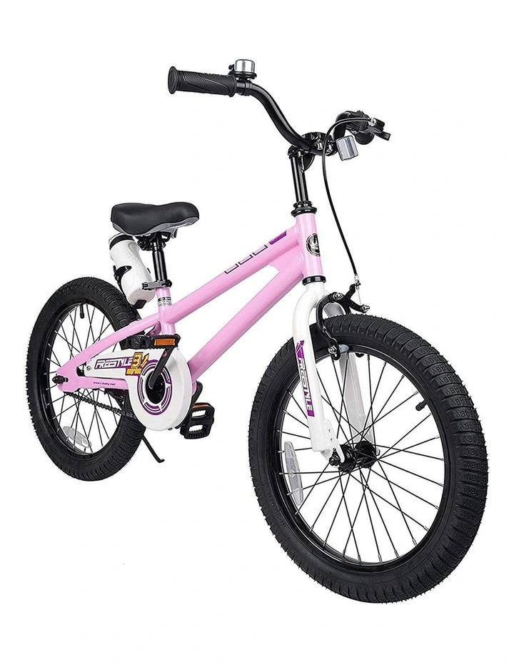 Freestyle 12/14/16/18/20" Kids Bike Pink