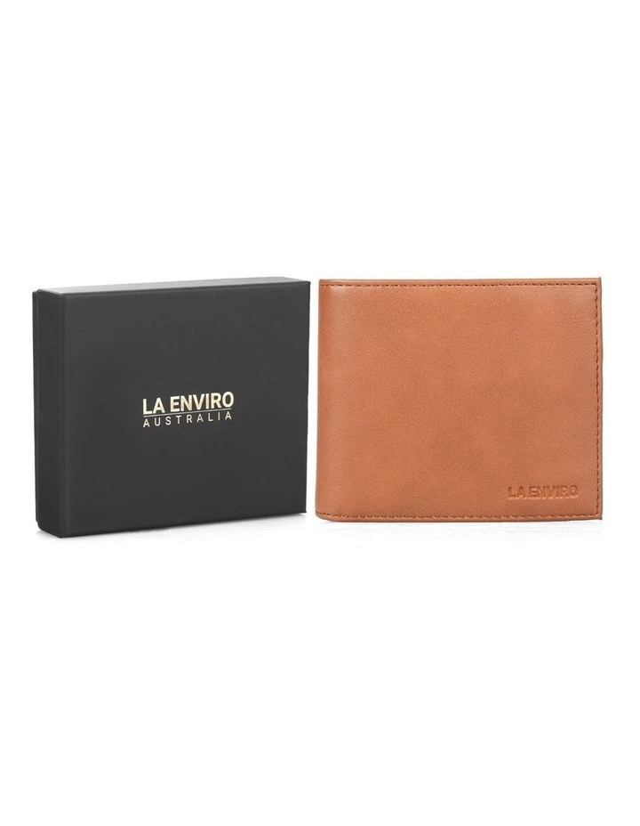 JP Tan Vegan Wallet