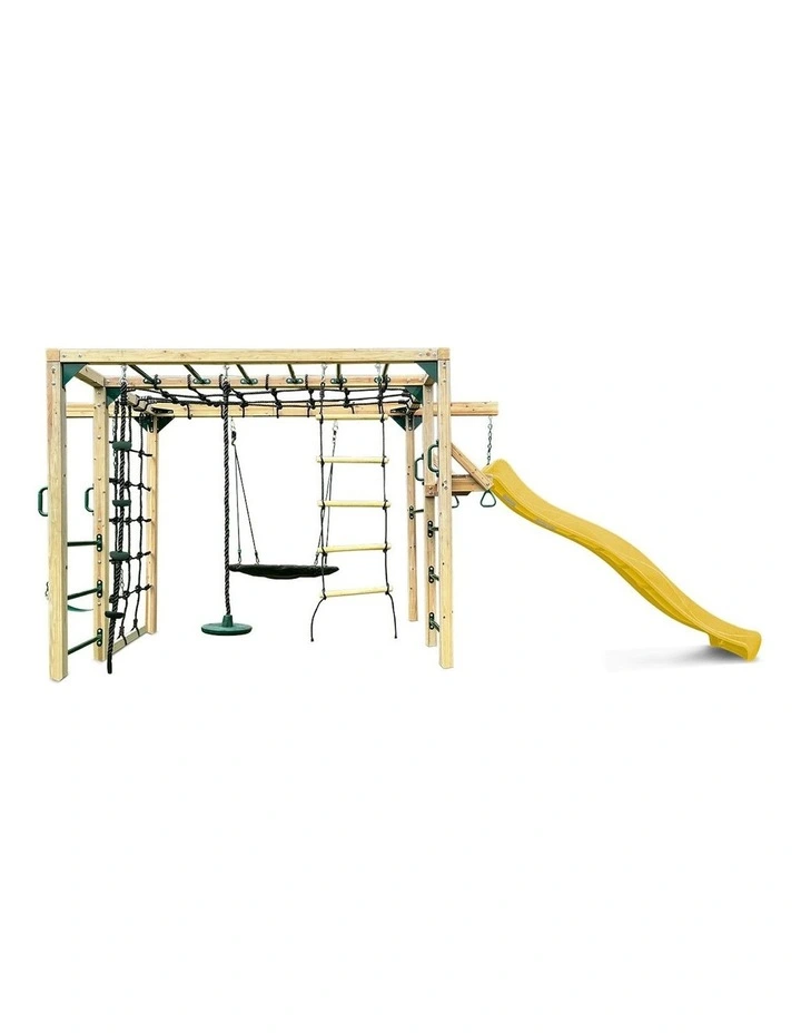 Orangutan Climbing Cube Jungle Gym Play Centre Slide