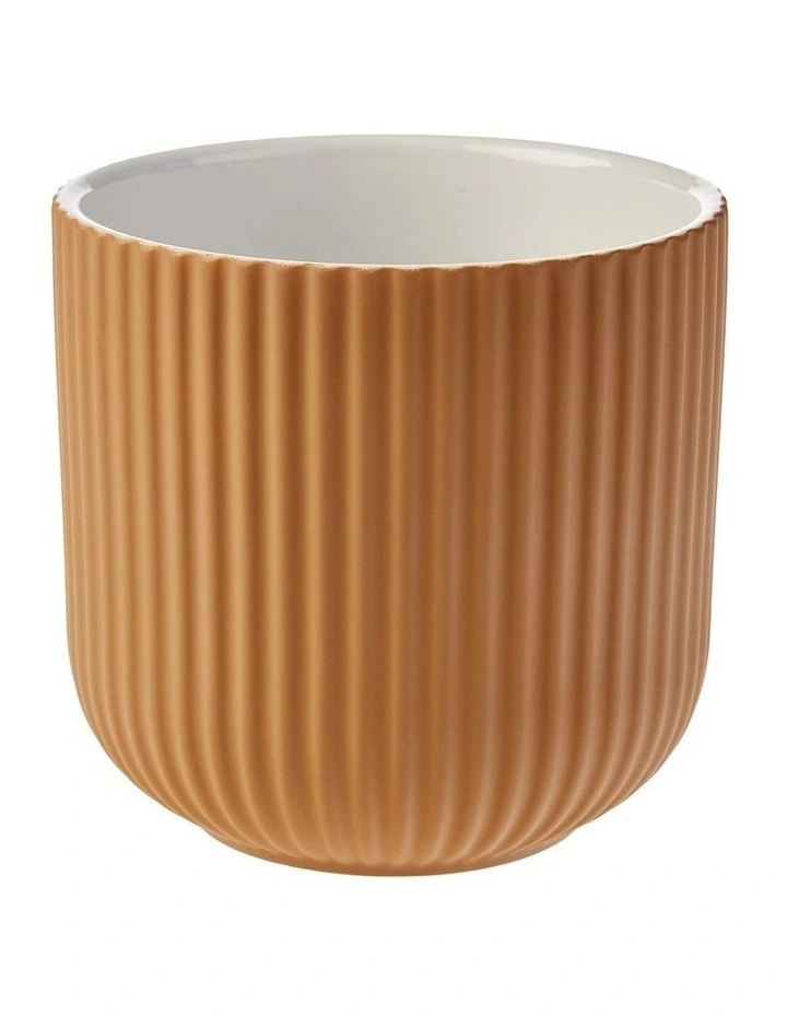 Vincent Planter Pot 17cm in Rust