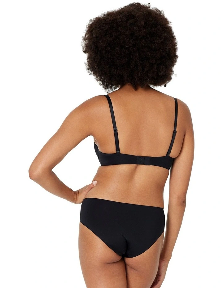 My Fit FMO Smooth Graduated Plunge Bra in Black