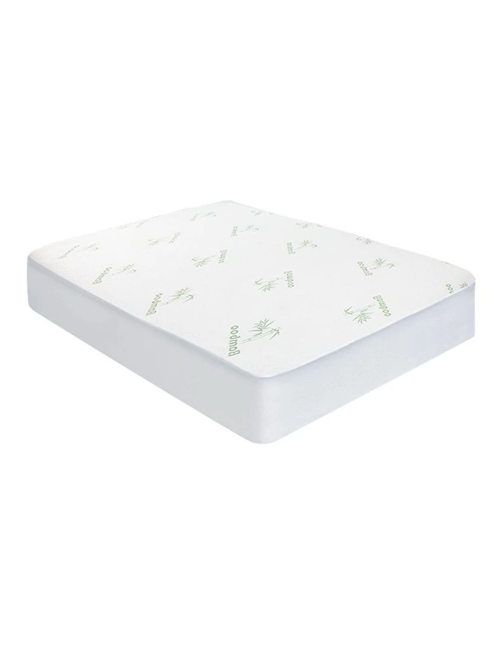 Mattress Protector Bamboo Single