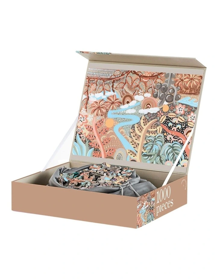 1000 Piece Puzzle Just the Beginning by Aurora