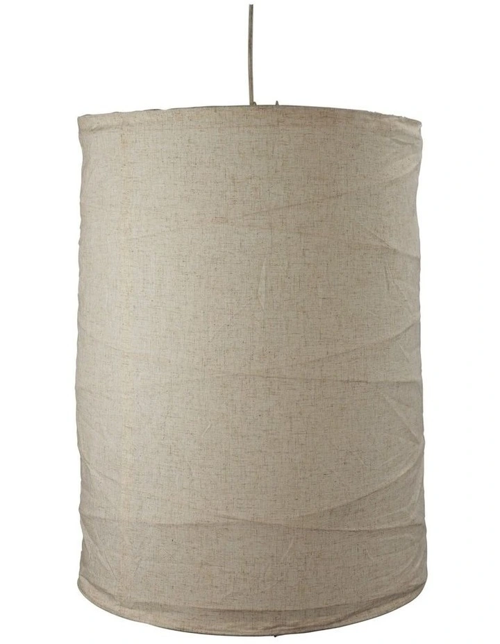 Boheme Linen Shade 45cm Flax
