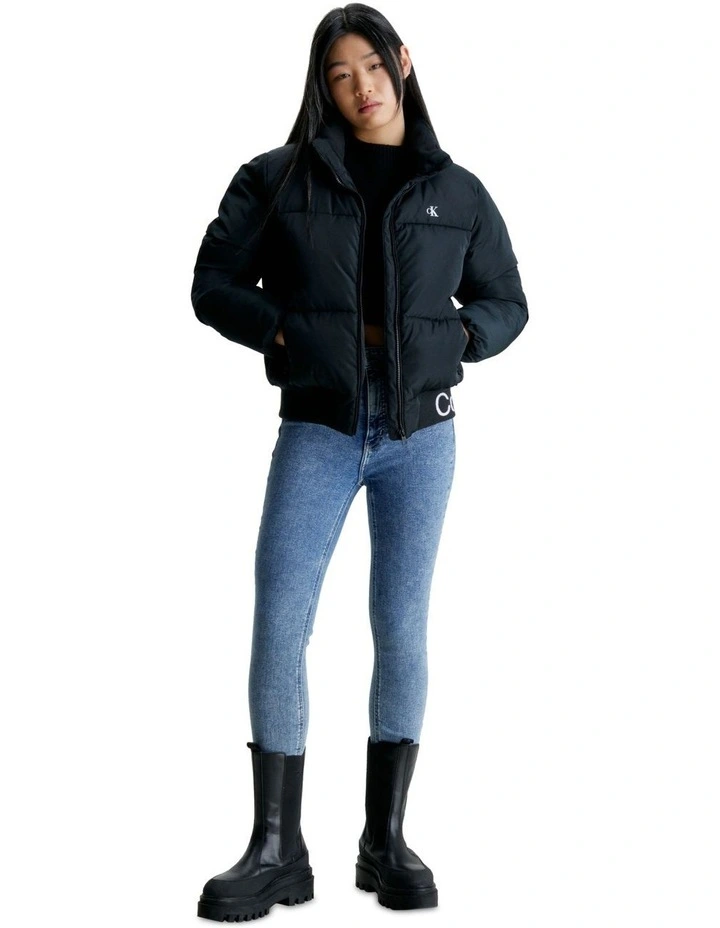 High Rise Super Skinny Ankle Jeans in Denim Medium