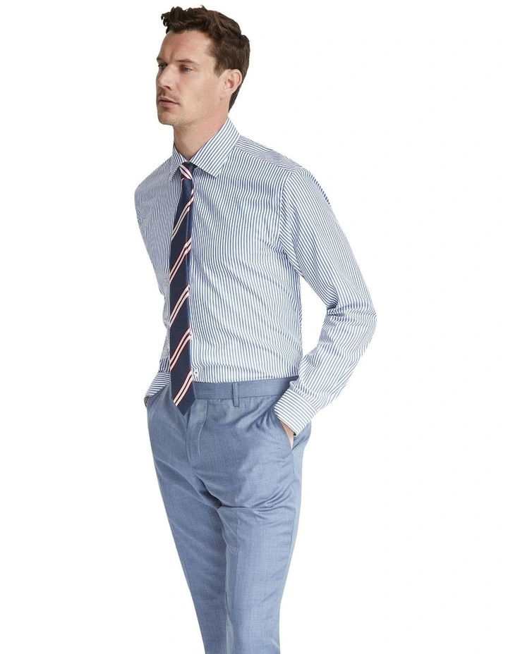Islington Stripe Shirt in Blue