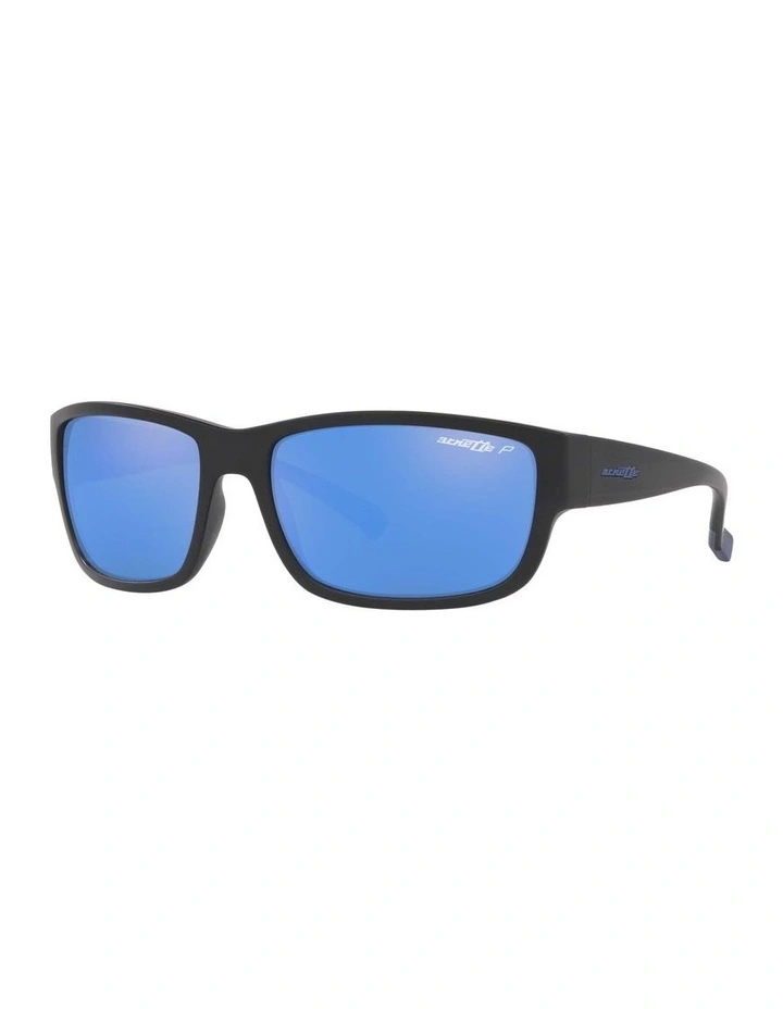 AN4256 Bushwick Black Polarised Sunglasses