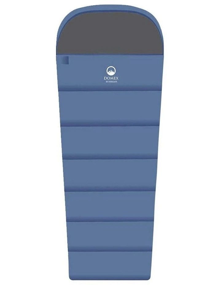 Bushmate Standard -5c Synthetic Fill Sleeping Bag in Steel Blue
