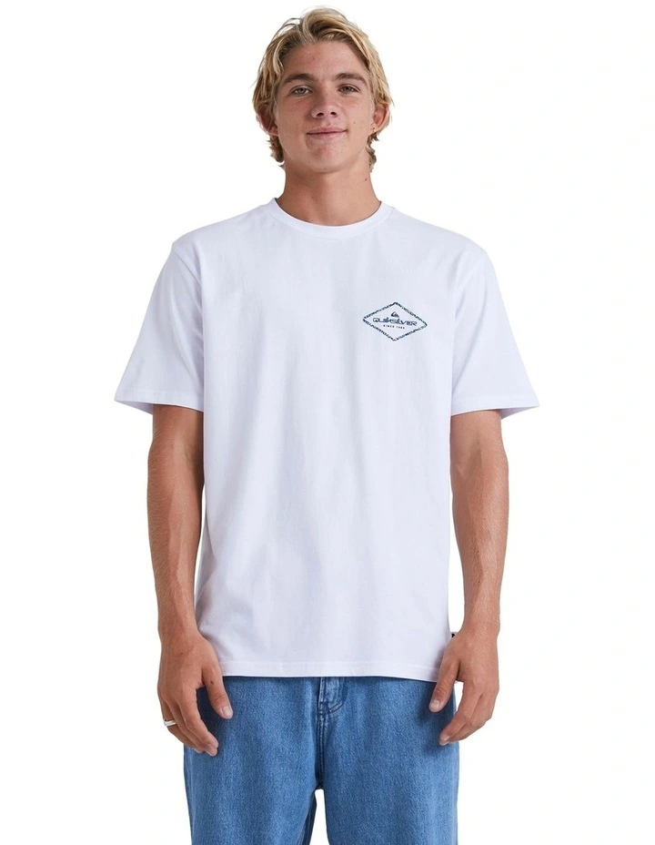 Omni Lock T-shirt in White