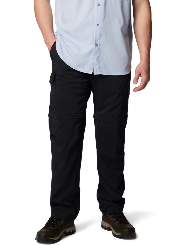 Silver Ridge Utility Convertible Pants in Black
