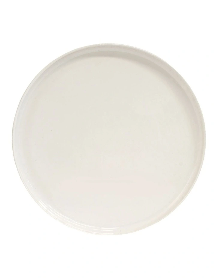 Brae Dinner Plate 27cm in White