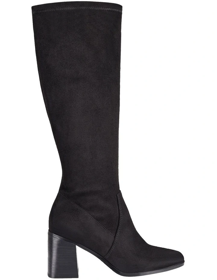 Linden Tall Boot in Black
