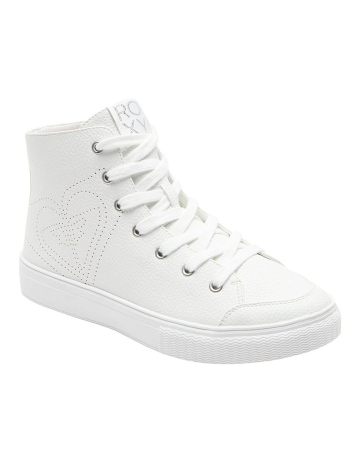 Coastal Cruisin Mid-Top Shoes in White