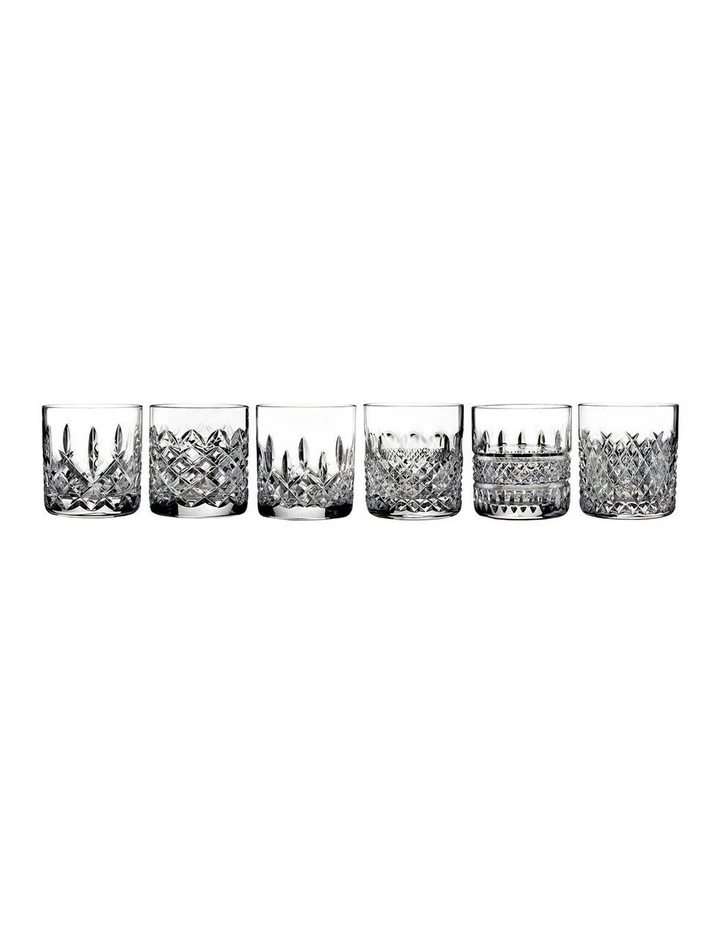 Connoisseur Heritage Straight Tumbler 207ml Set Of 6