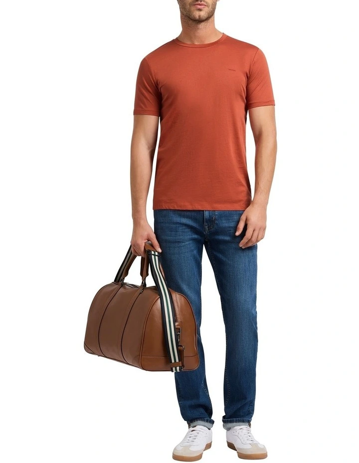 And Recreation Tee in Terracotta