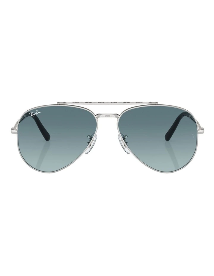 New Aviator Sunglasses in Silver