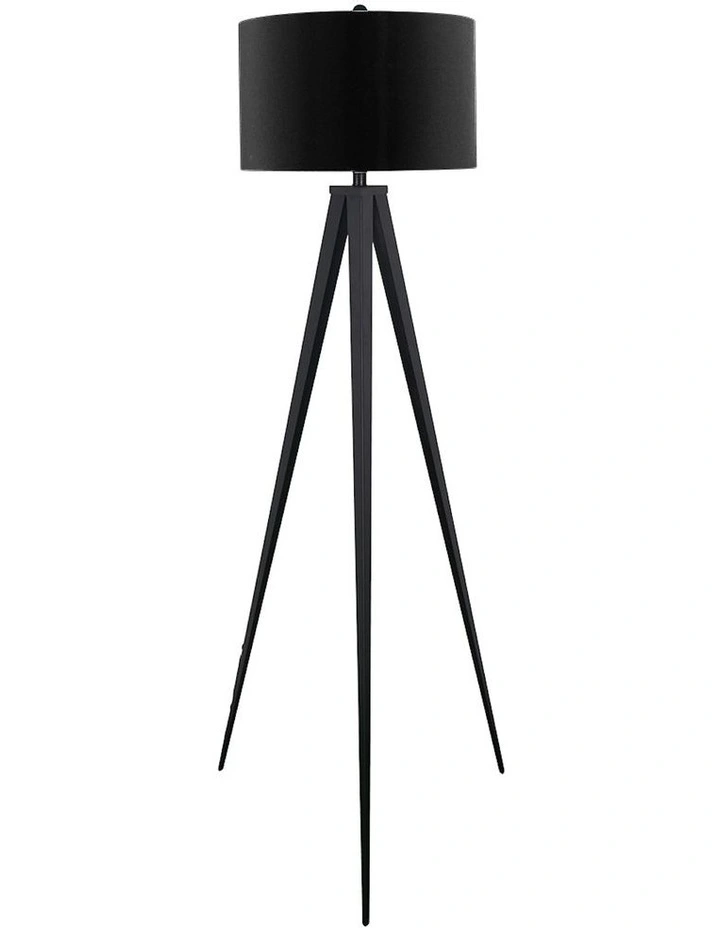 Tripod Floor Lamp in Black