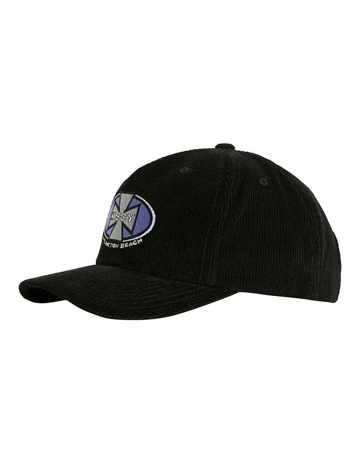 Gatekeeper Golfer Cap in Black