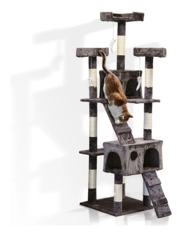 1.7M Giant Cat Tree Play House