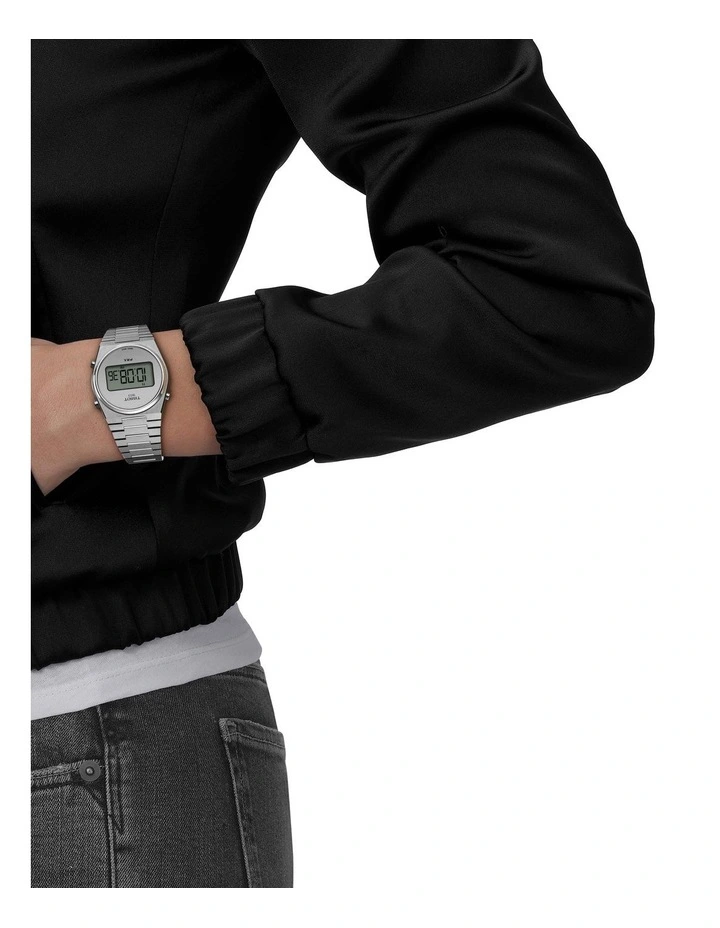 PRX Digital 35mm T1372631103000 Watch in Silver