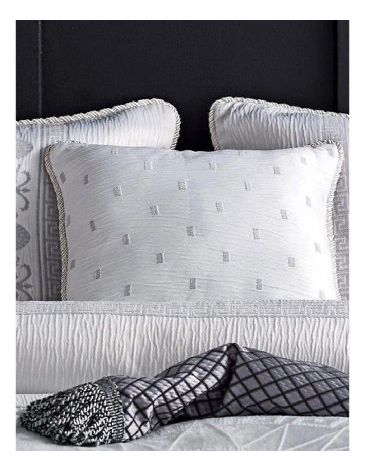 Massimo Sqaure Cushion in Silver