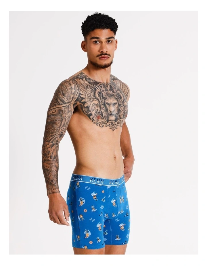 Fashion Wave It Away Trunks 3 Pack in Assorted
