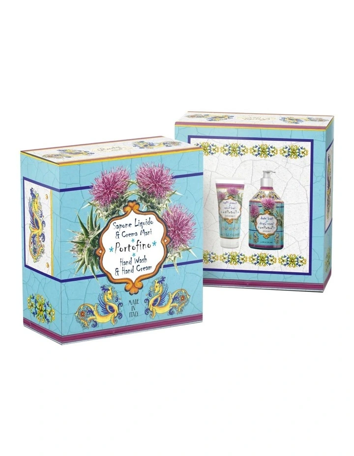 Portofino Hand Wash and Hand Cream Gift Set