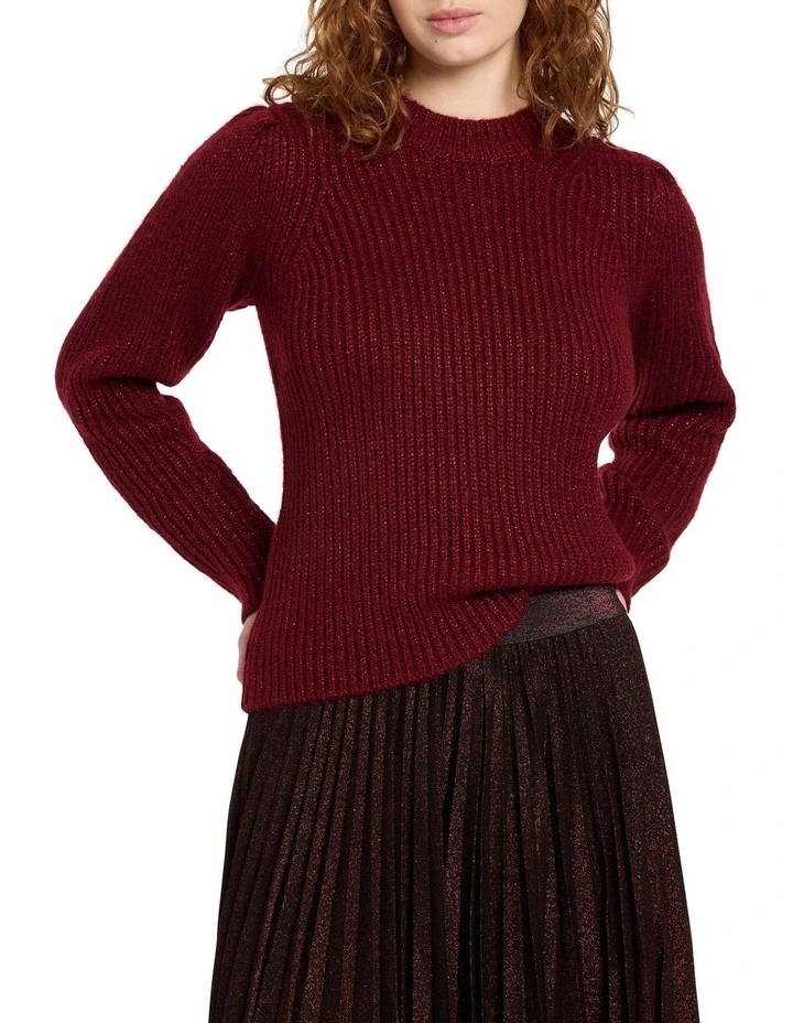 Countdown Knit in Rocket Sparkle